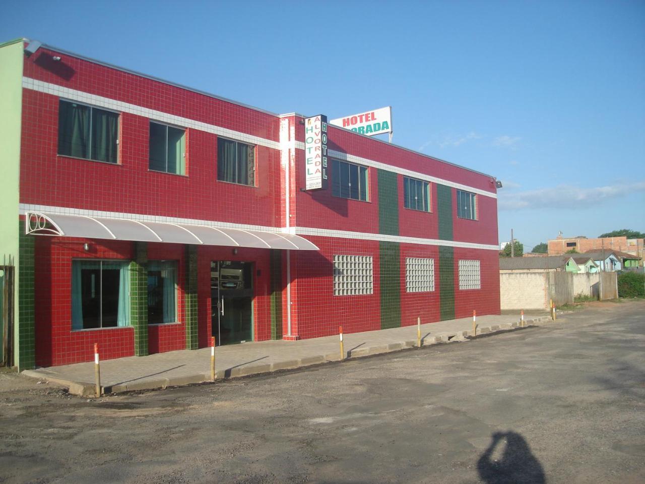 Hotel Alvorada Castro Esterno foto