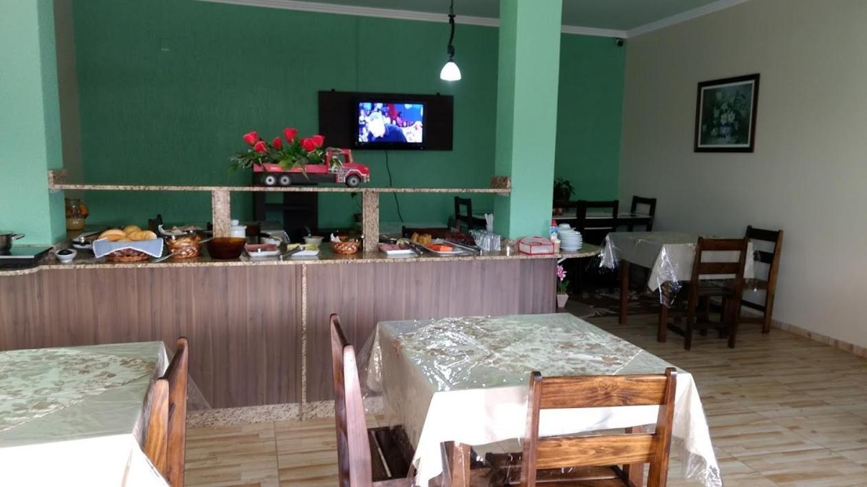 Hotel Alvorada Castro Esterno foto