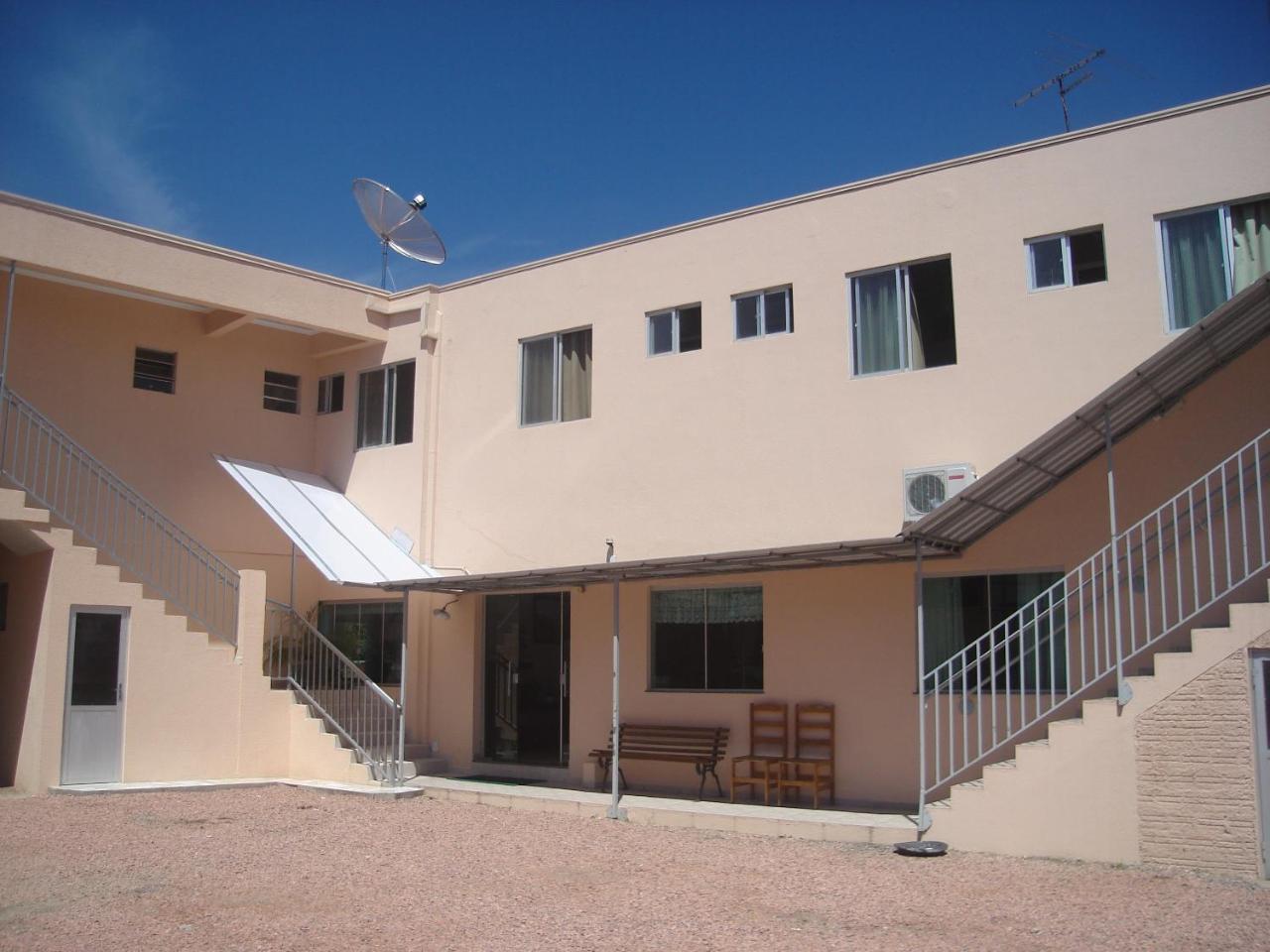 Hotel Alvorada Castro Esterno foto